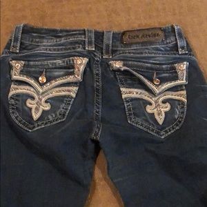 Bootcut “Stephanie” Rock Revivals